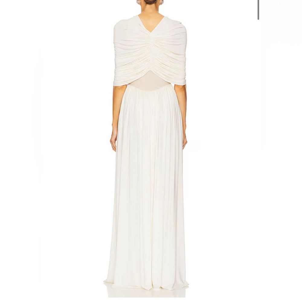 HELSA Philomena Jersey Dress in vanilla size S NWT - Picture 3 of 11